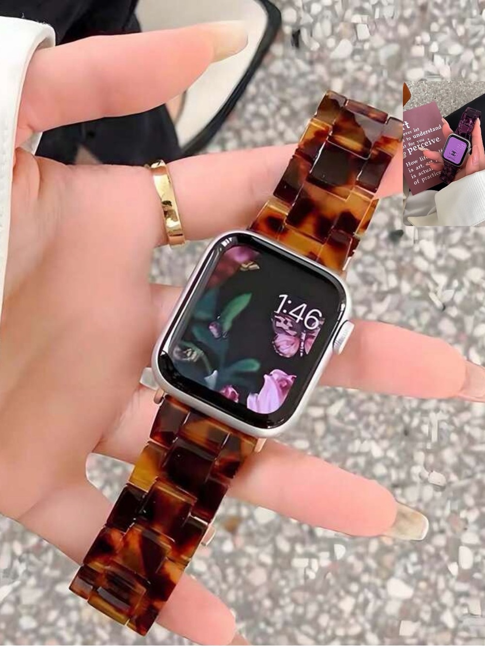 Apple Watch band 38-42mm 40-44mm/42-46mm/41-45mm/49mm/Watch series 8 976543 SE